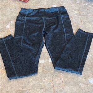 Avia Dark Gray Kids Leggings